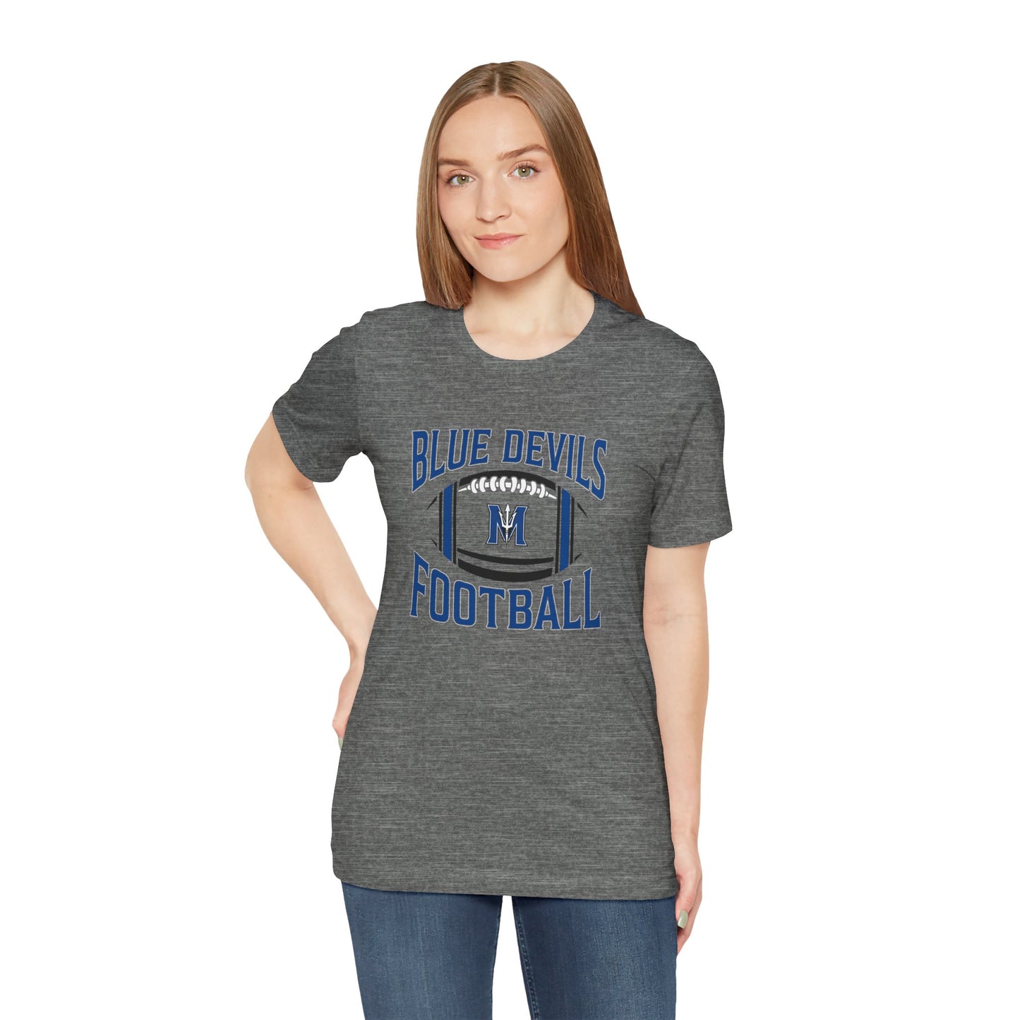 Blue Devils Football Team Spirit Tee