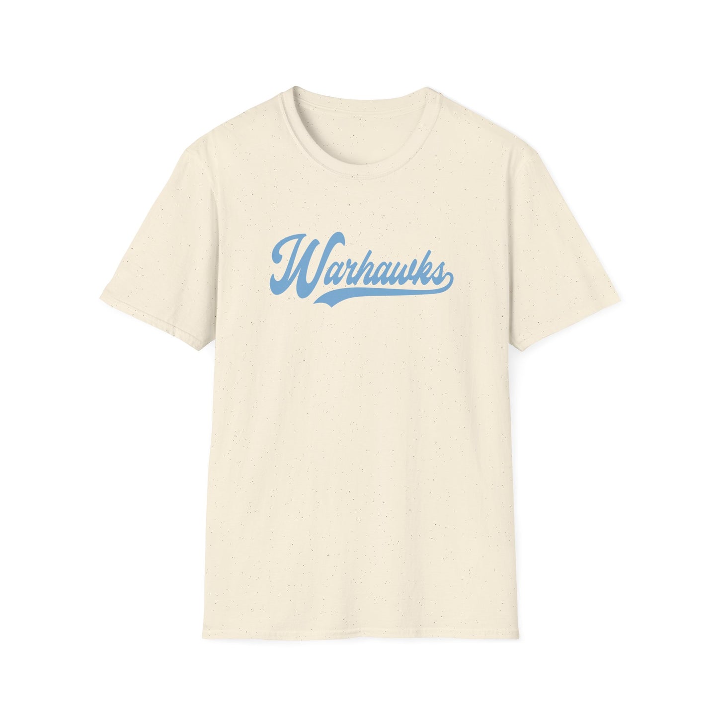 VB Warhawks Vintage Script - Unisex Softstyle T-Shirt