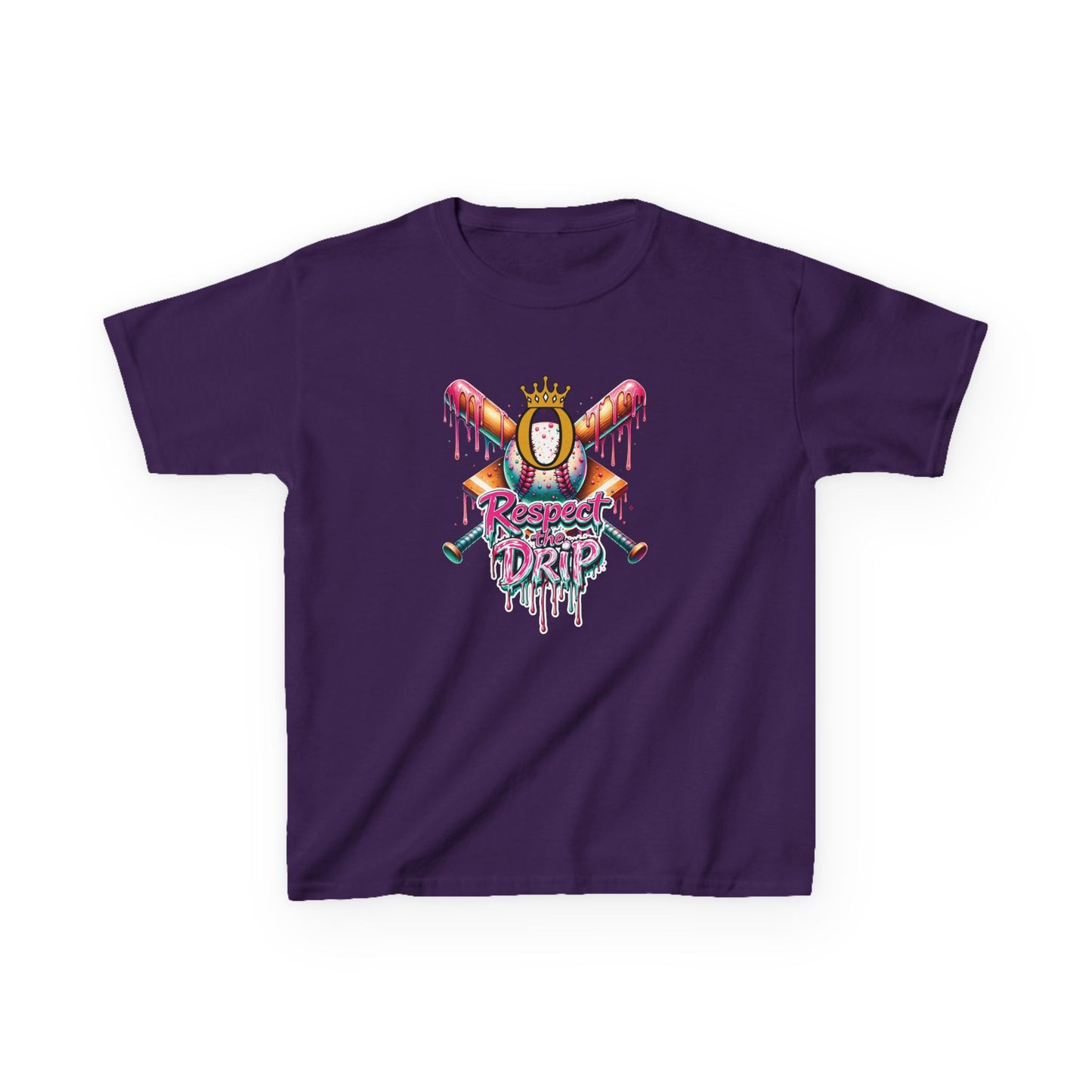Oxford Kings - Respect the Drip - Kids Heavy Cotton™ Tee
