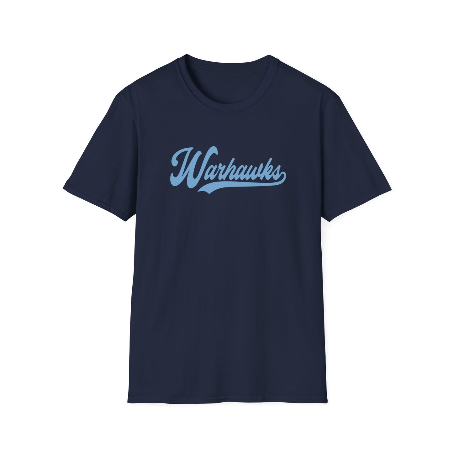 VB Warhawks Vintage Script - Unisex Softstyle T-Shirt