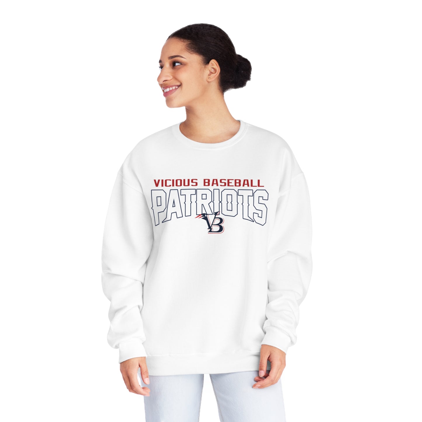 VB Patriots NuBlend® Crewneck Sweatshirt