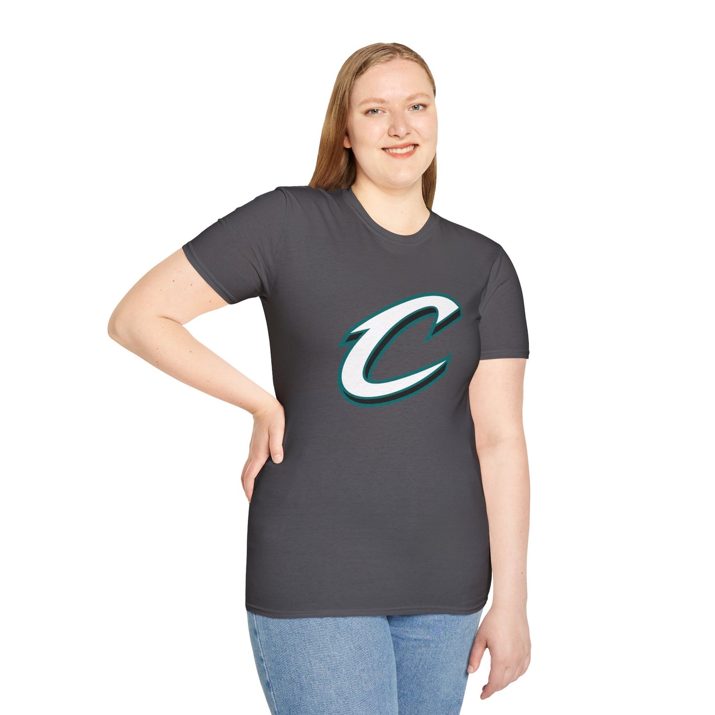 Clutch "C" Unisex Softstyle T-Shirt