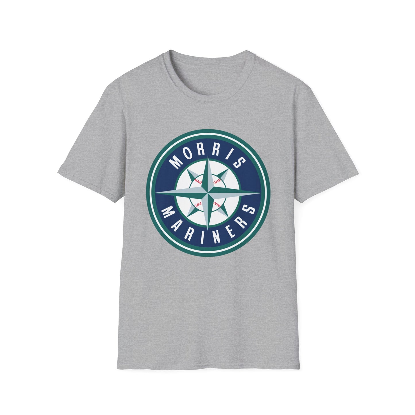 Morris Mariners Seal Softstyle T-Shirt