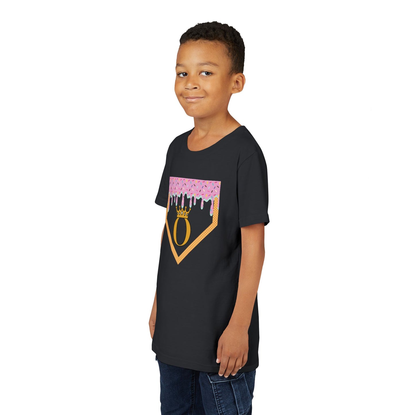 Oxford Kings Youth Short Sleeve Ice Cream Plate Tee