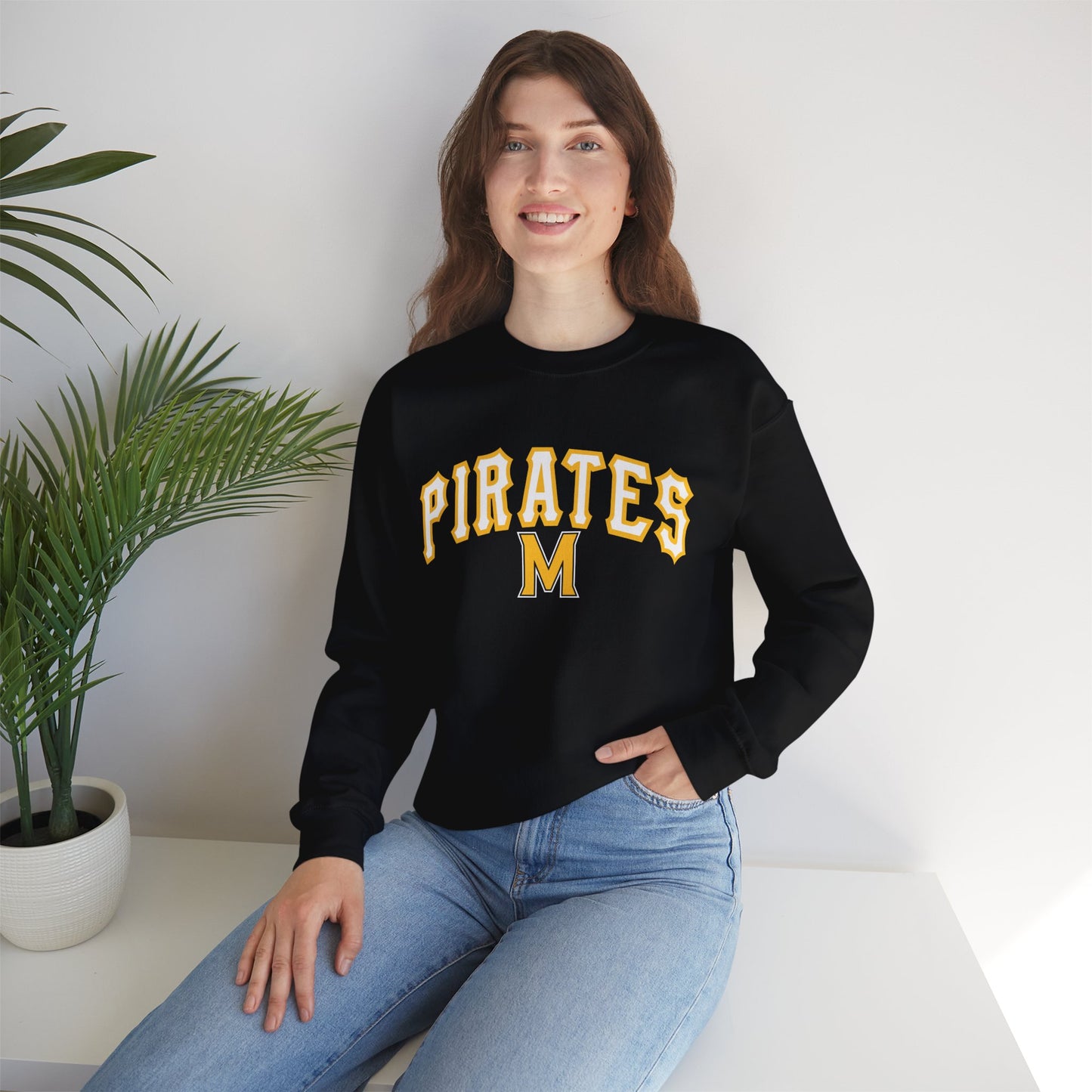 Morris Pirates Unisex Heavy Blend™ Crewneck Sweatshirt