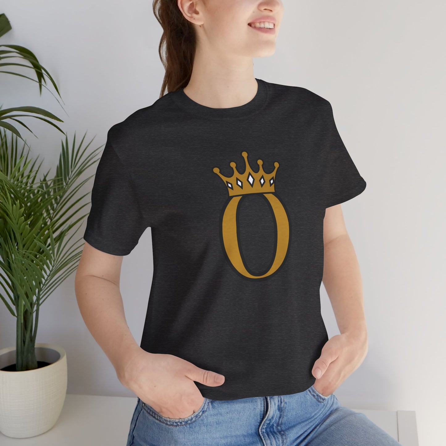 Oxford Kings Crown Tee - Unisex Jersey Short Sleeve