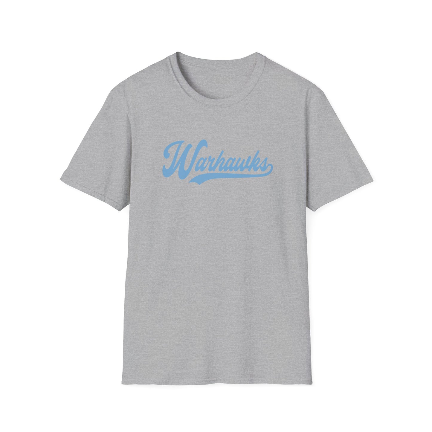 VB Warhawks Vintage Script - Unisex Softstyle T-Shirt