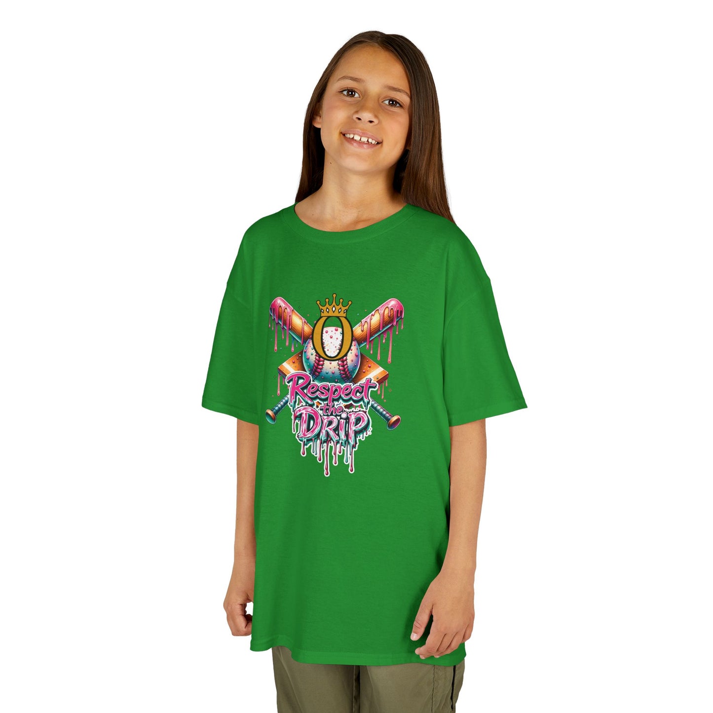 Oxford Kings - Respect the Drip - Kids Heavy Cotton™ Tee