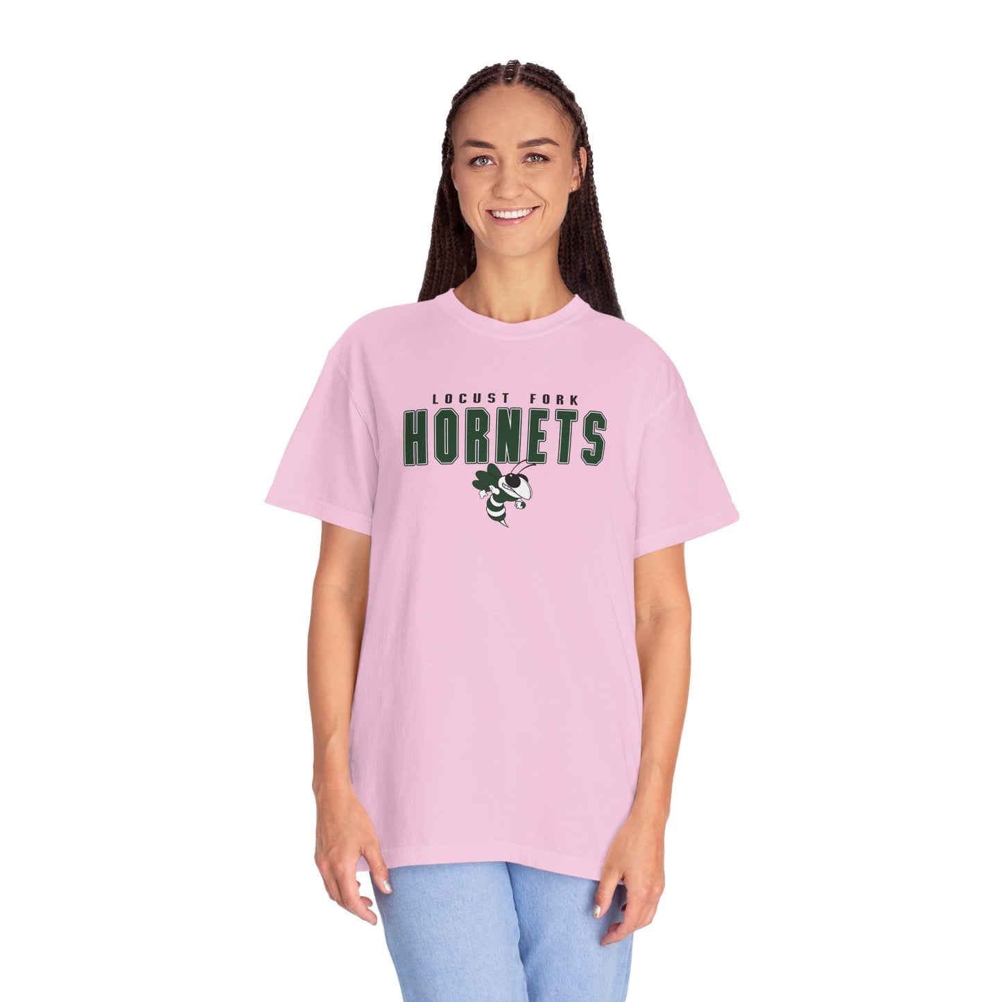 Hornets Unisex Garment-Dyed T-shirt
