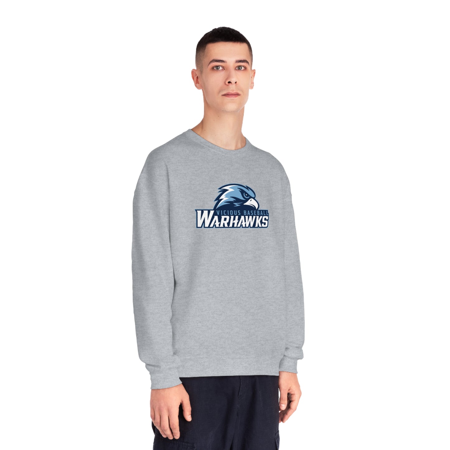 VB Warhawks Unisex Crewneck Sweatshirt