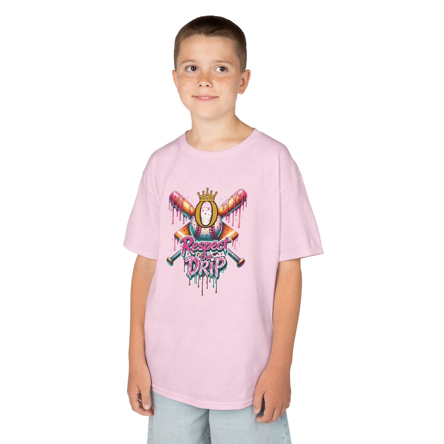 Oxford Kings - Respect the Drip - Kids Heavy Cotton™ Tee