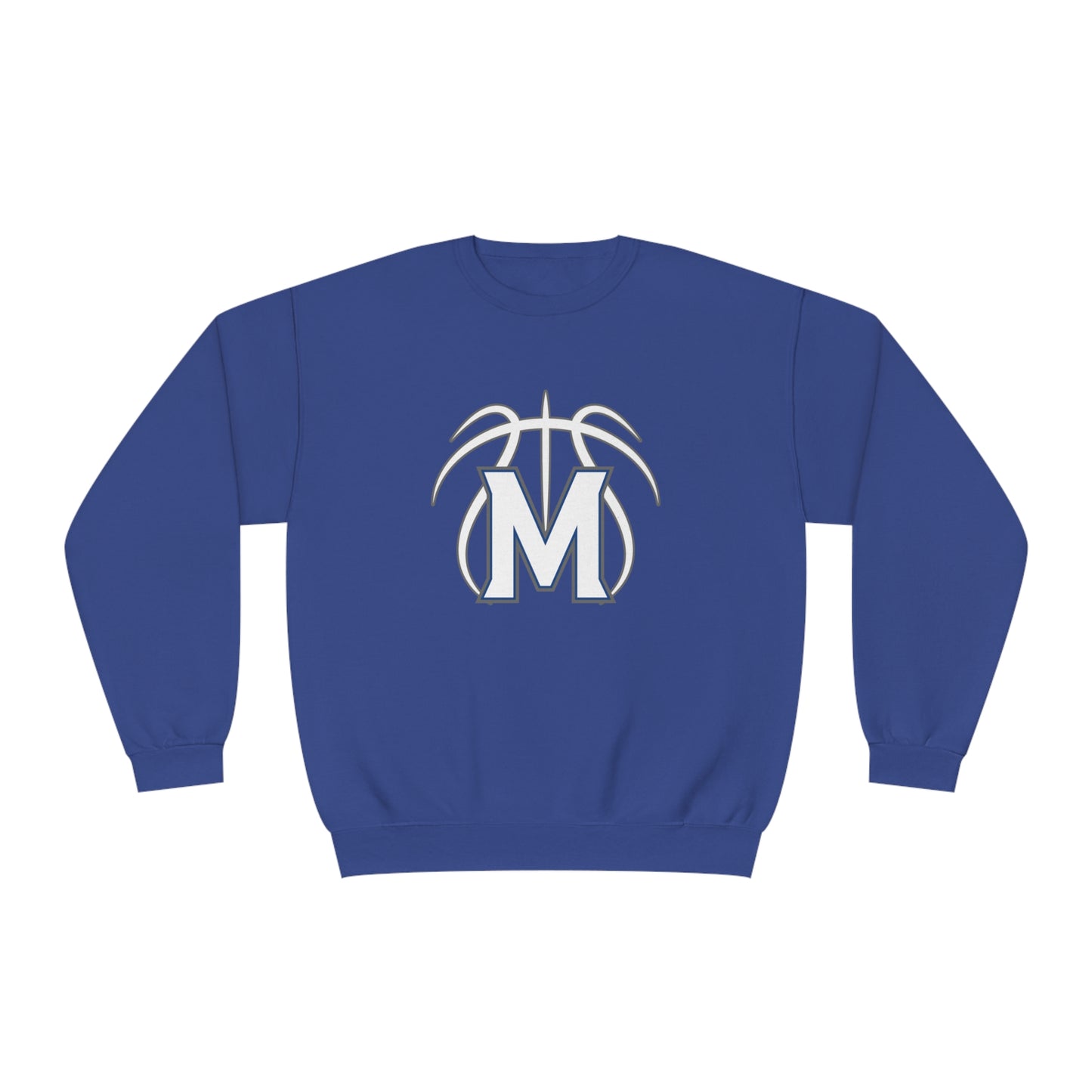 Morris Basketball NuBlend® Crewneck Sweatshirt