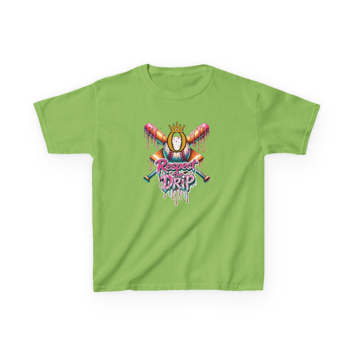 Oxford Kings - Respect the Drip - Kids Heavy Cotton™ Tee
