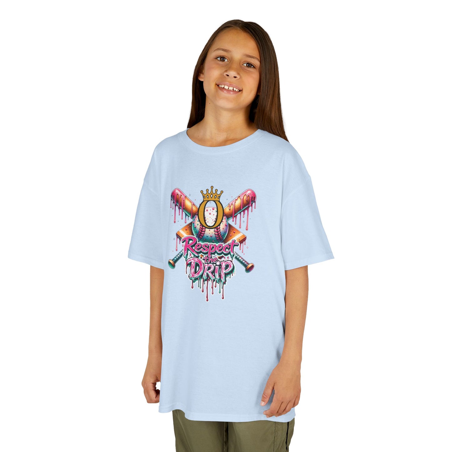 Oxford Kings - Respect the Drip - Kids Heavy Cotton™ Tee