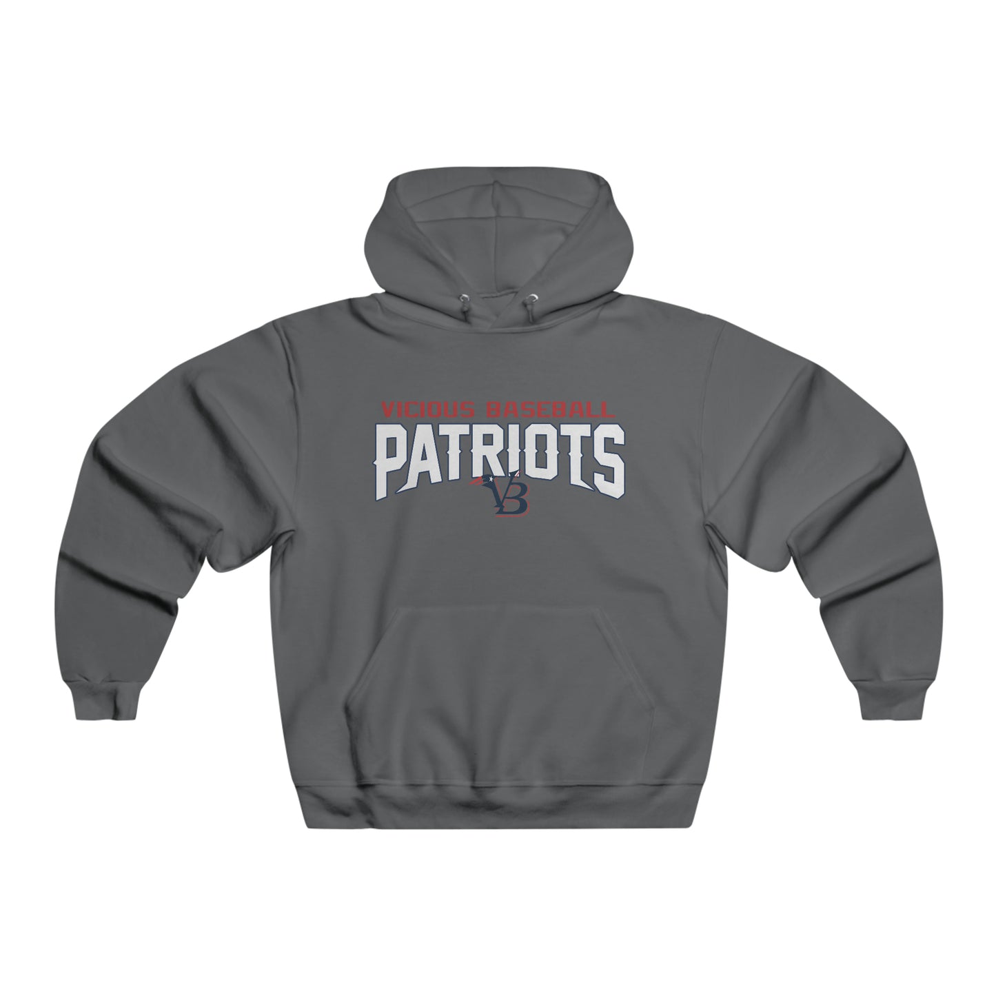 VB Patriots NUBLEND® Hooded Sweatshirt