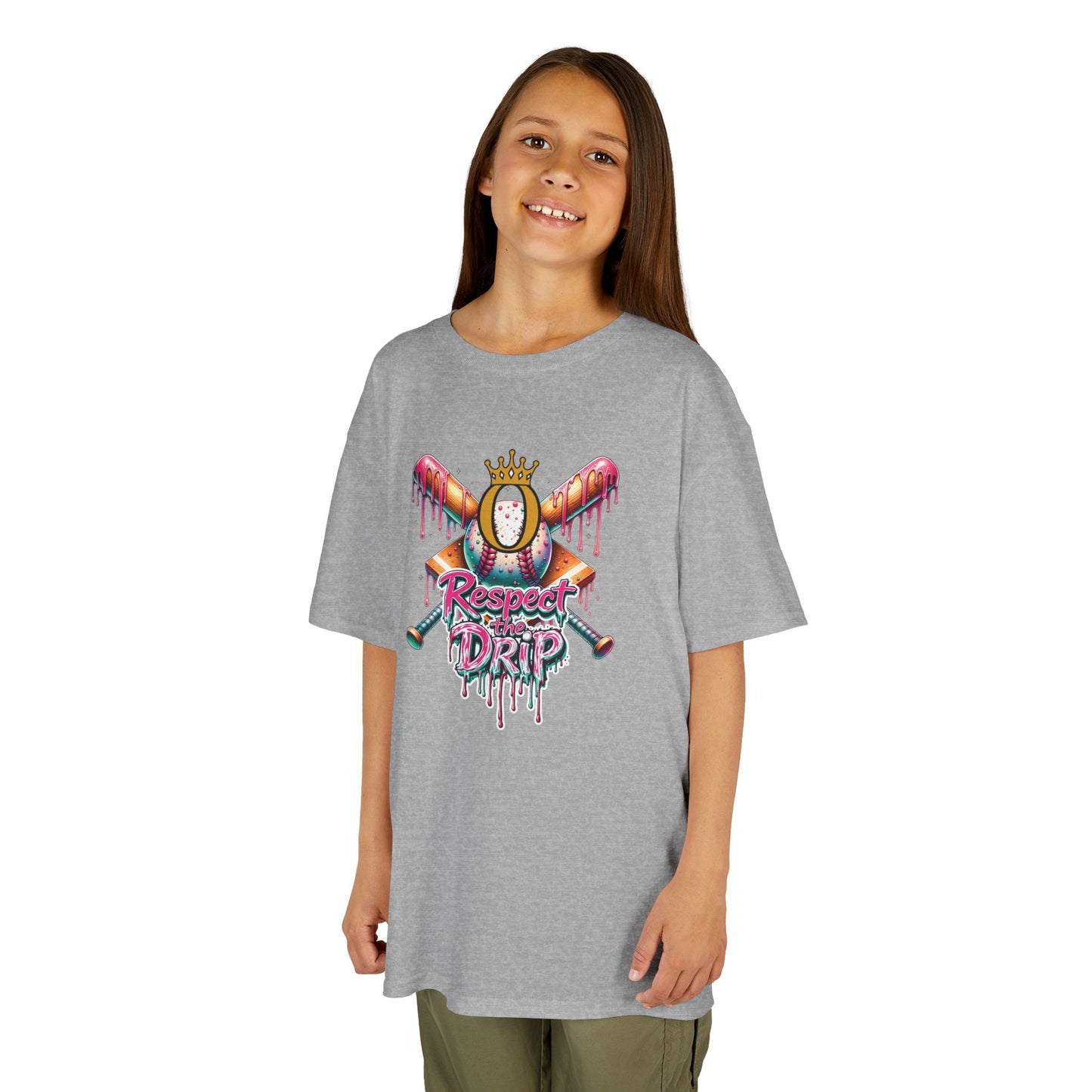 Oxford Kings - Respect the Drip - Kids Heavy Cotton™ Tee