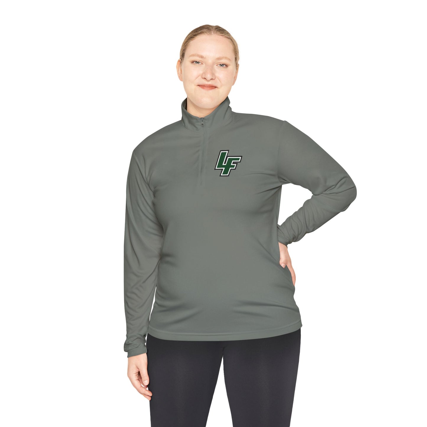 Unisex LF Quarter-Zip Pullover