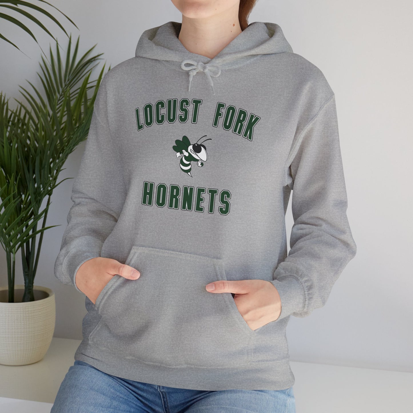 Locust Fork Hornets Hooded Sweatshirt