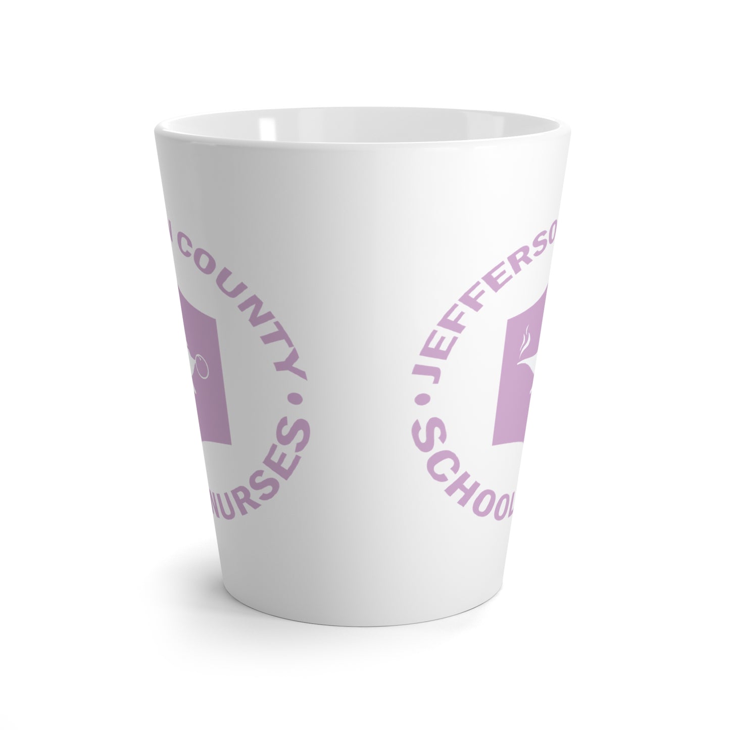 JeffCoEd School Nurses Latte Mug