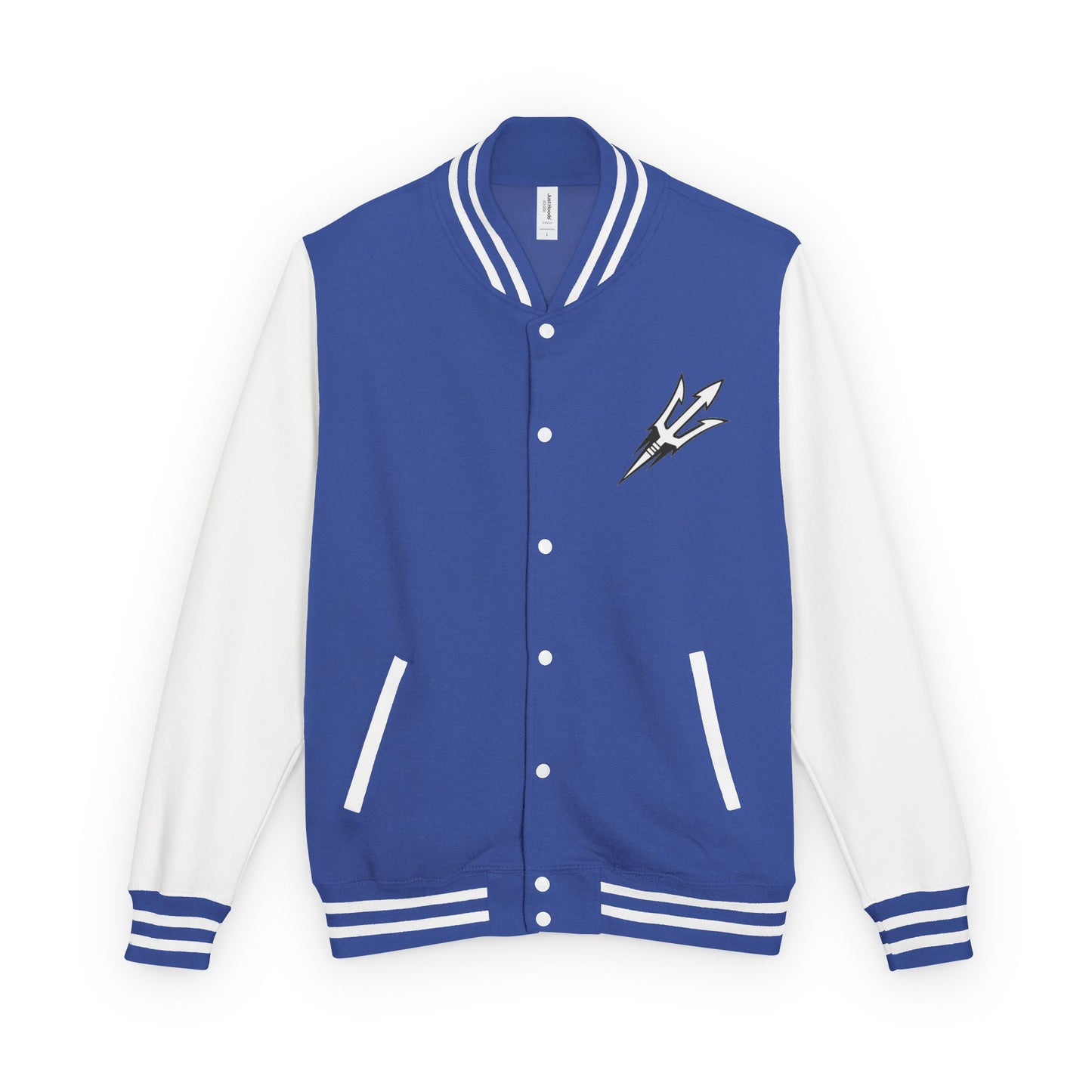 Unisex Pitchfork Heavyweight Letterman Jacket
