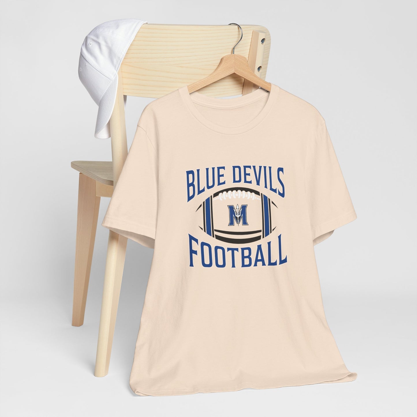 Blue Devils Football Team Spirit Tee