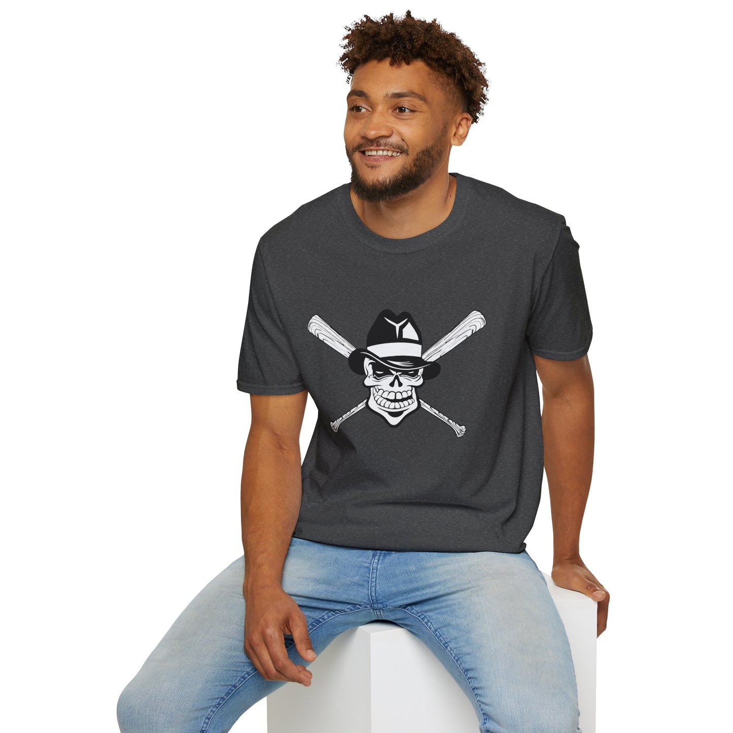 Mafia Skull Softstyle T-Shirt