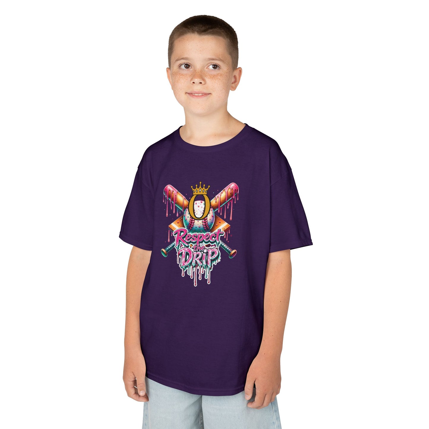 Oxford Kings - Respect the Drip - Kids Heavy Cotton™ Tee
