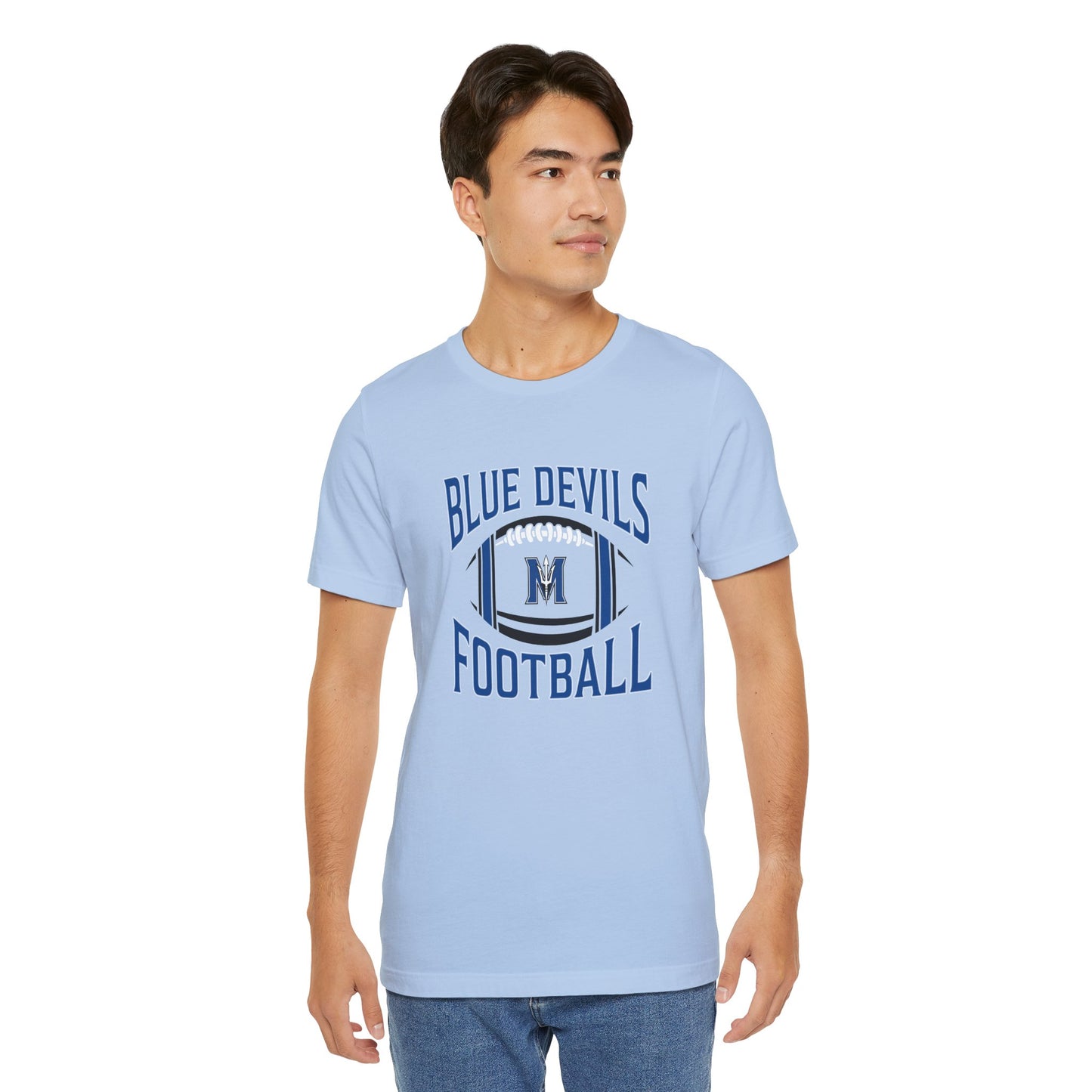 Blue Devils Football Team Spirit Tee