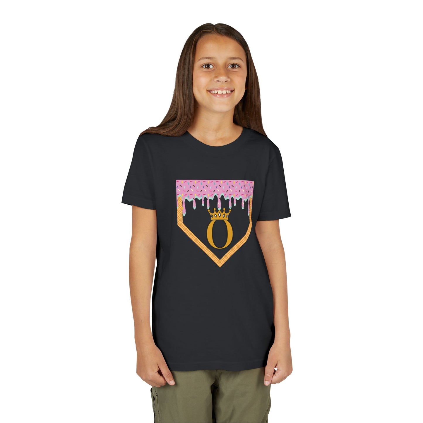 Oxford Kings Youth Short Sleeve Ice Cream Plate Tee