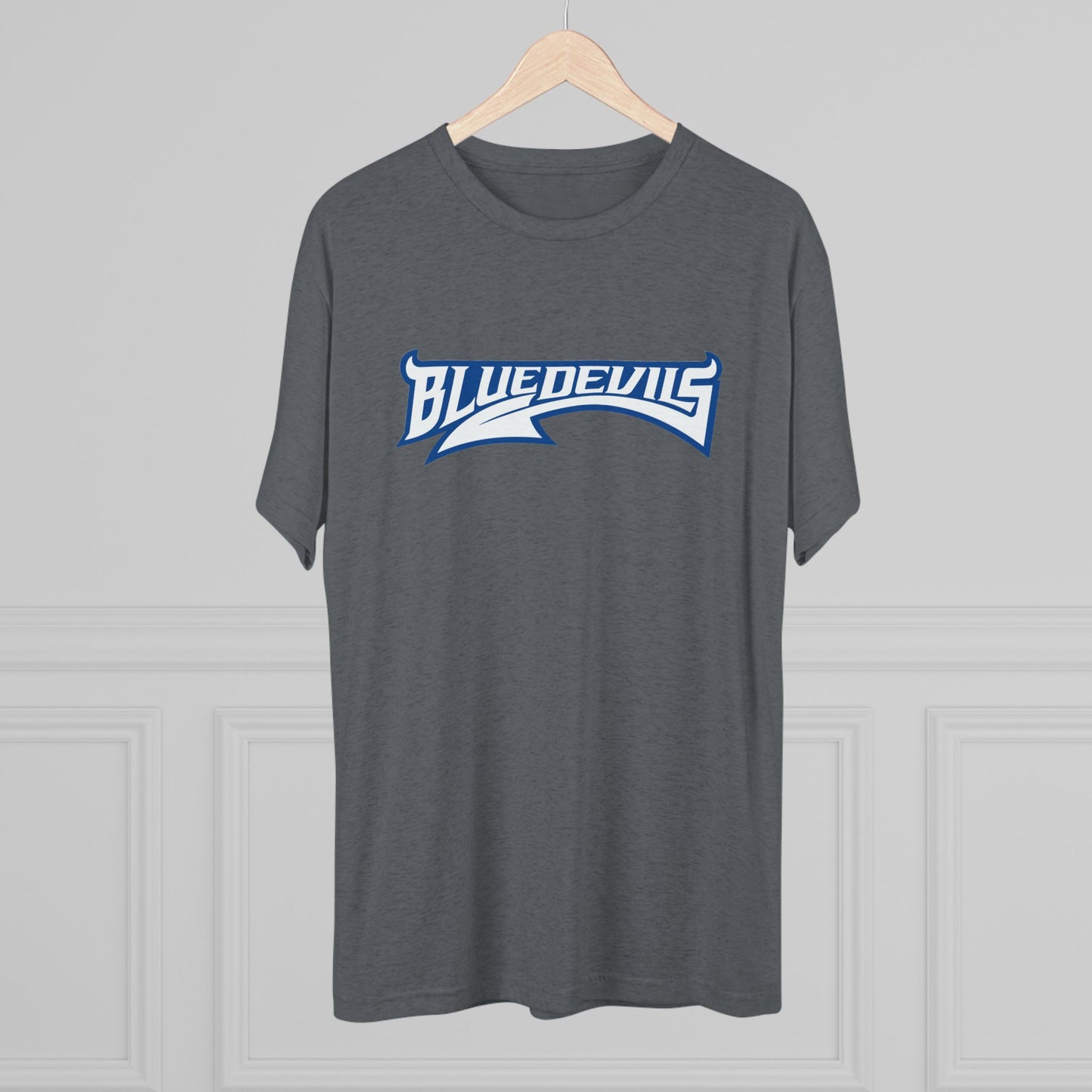Blue Devils Unisex Tri-Blend Crew Tee