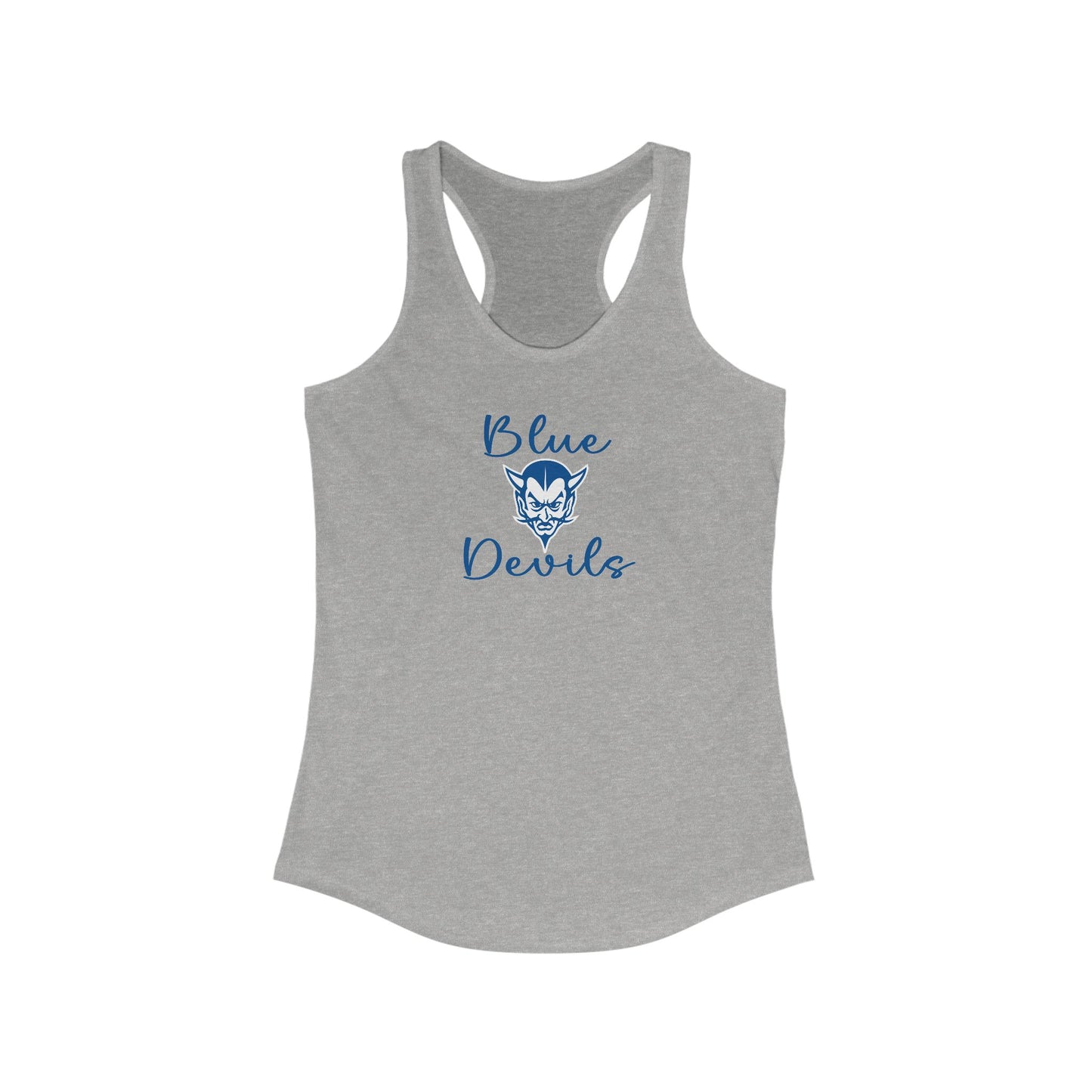 Women's Racerback Tank - Blue Devils