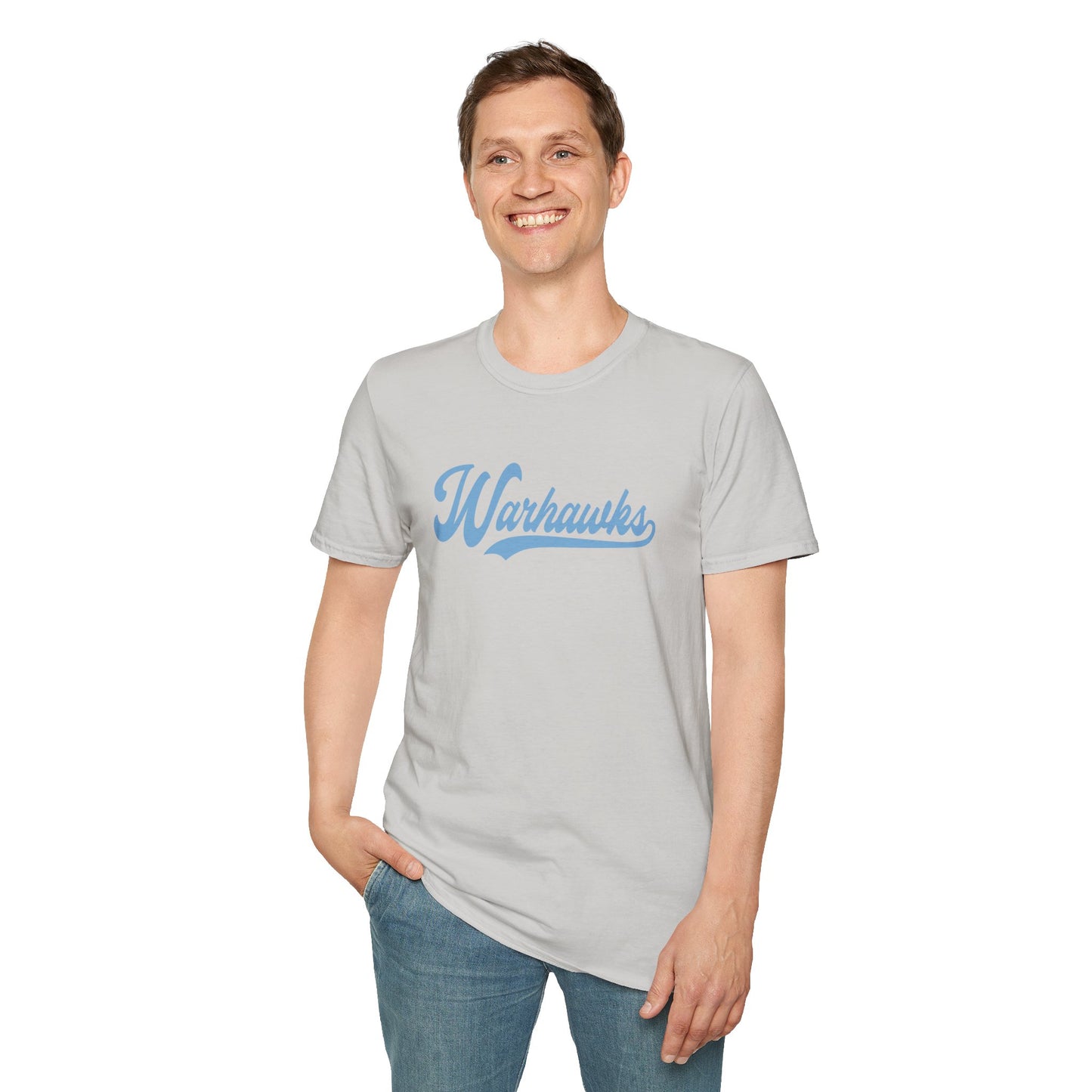 VB Warhawks Vintage Script - Unisex Softstyle T-Shirt