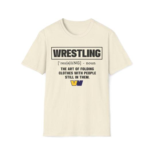 Vicious Wrestling Definition Softstyle T-Shirt