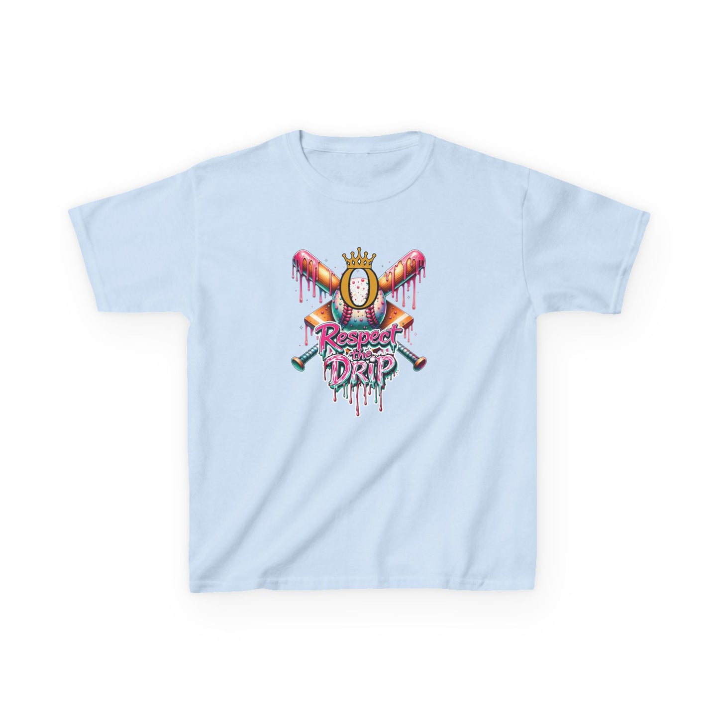 Oxford Kings - Respect the Drip - Kids Heavy Cotton™ Tee