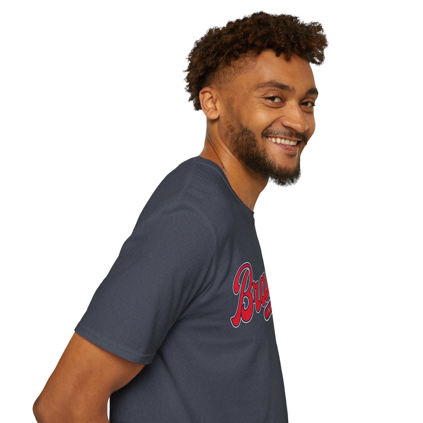 Morris Braves Unisex Softstyle T-Shirt