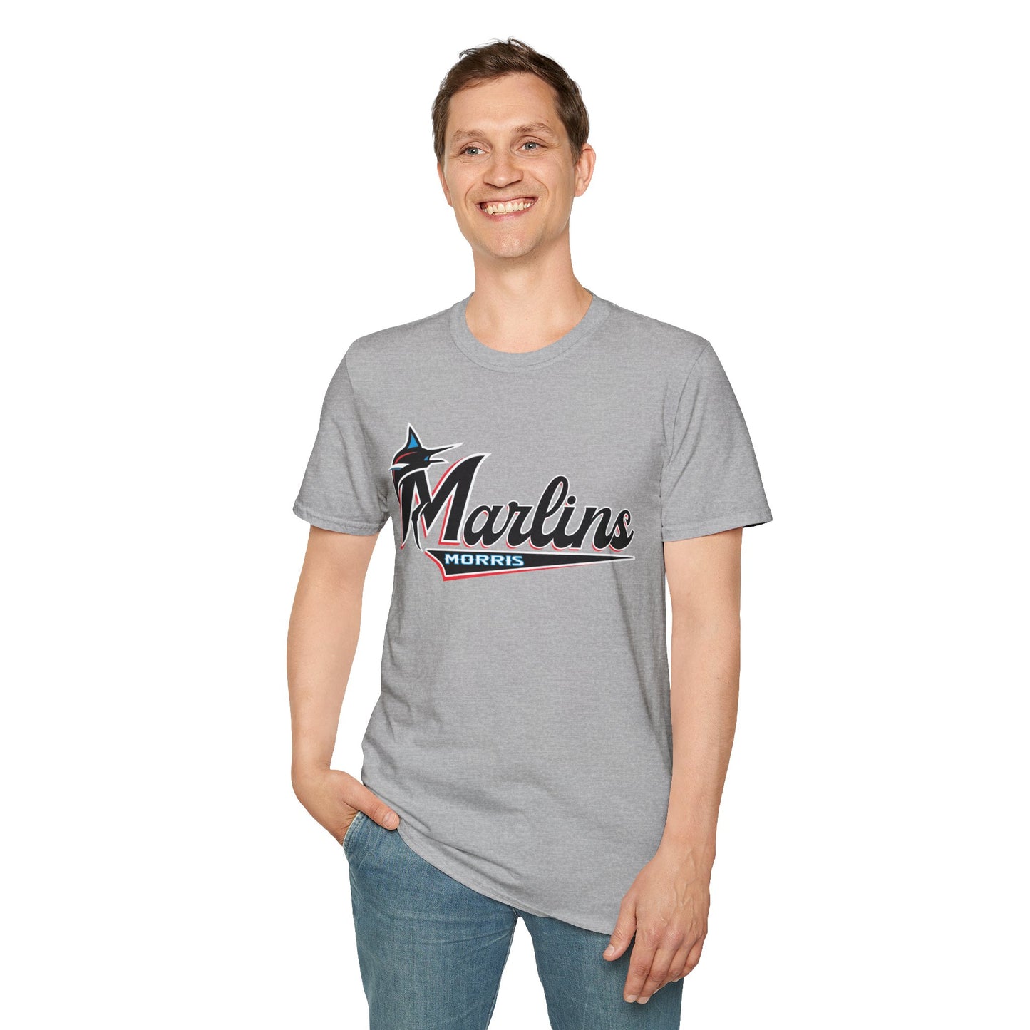 Morris Marlins Softstyle T-Shirt