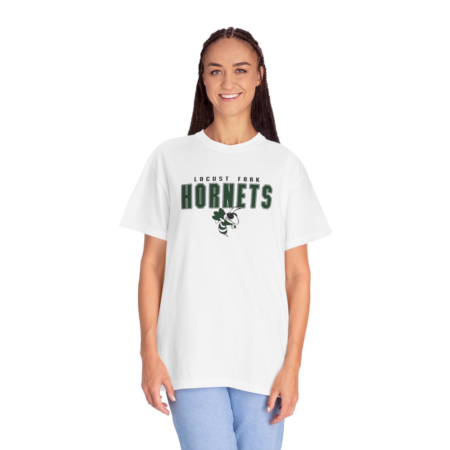 Hornets Unisex Garment-Dyed T-shirt