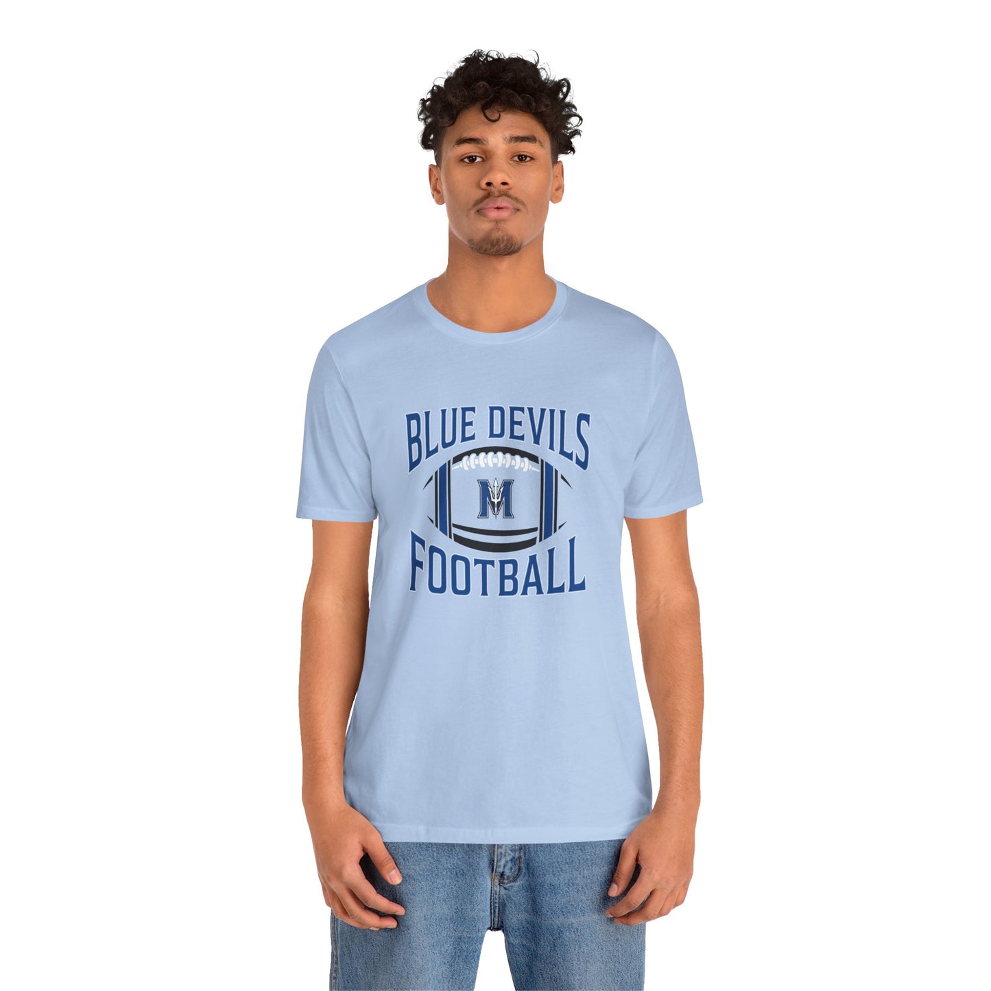 Blue Devils Football Team Spirit Tee