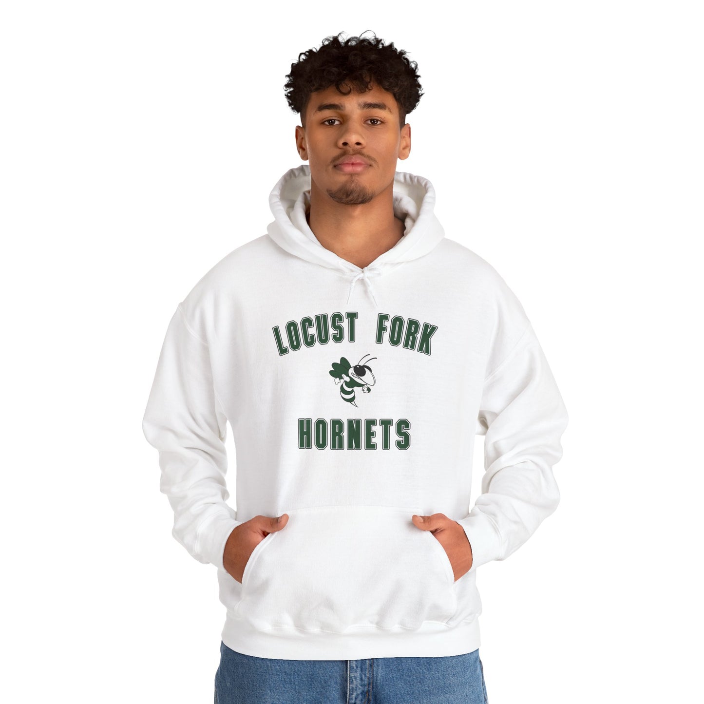Locust Fork Hornets Hooded Sweatshirt