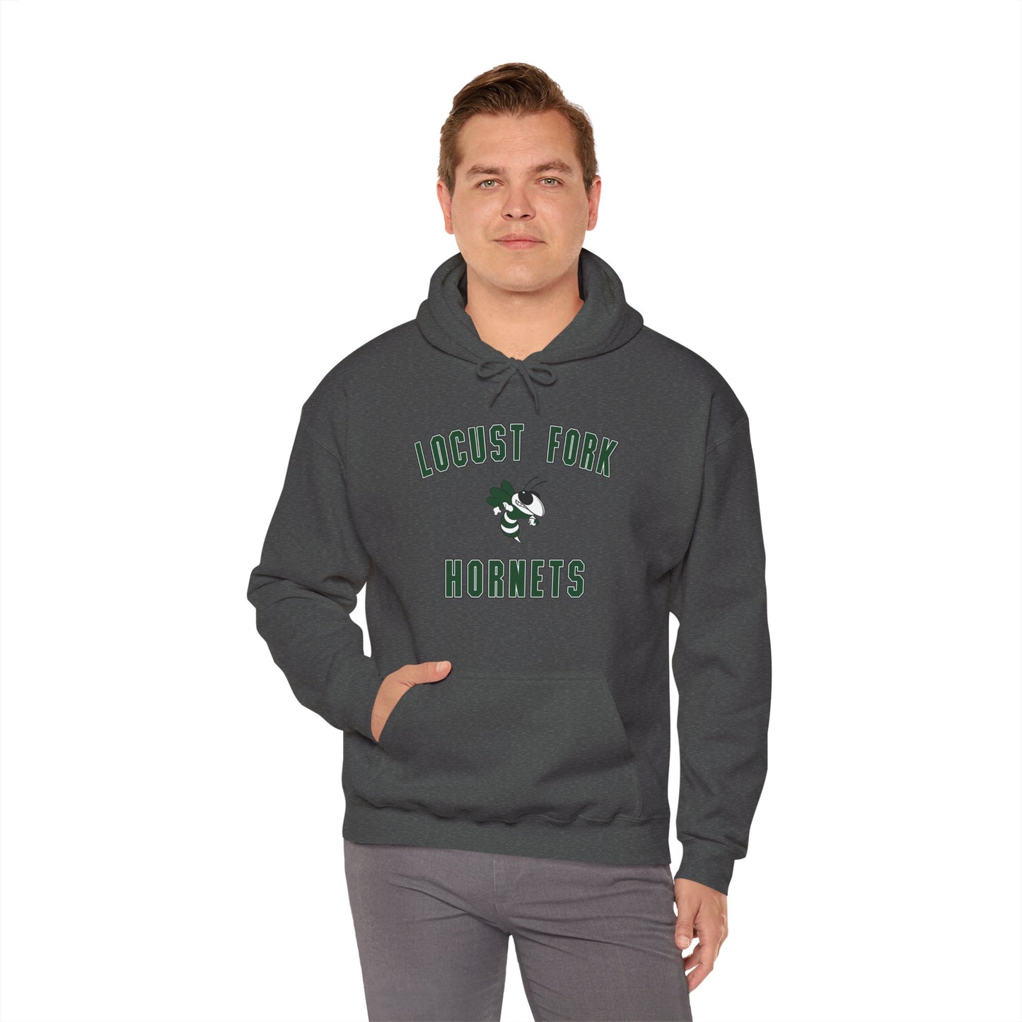 Locust Fork Hornets Hooded Sweatshirt