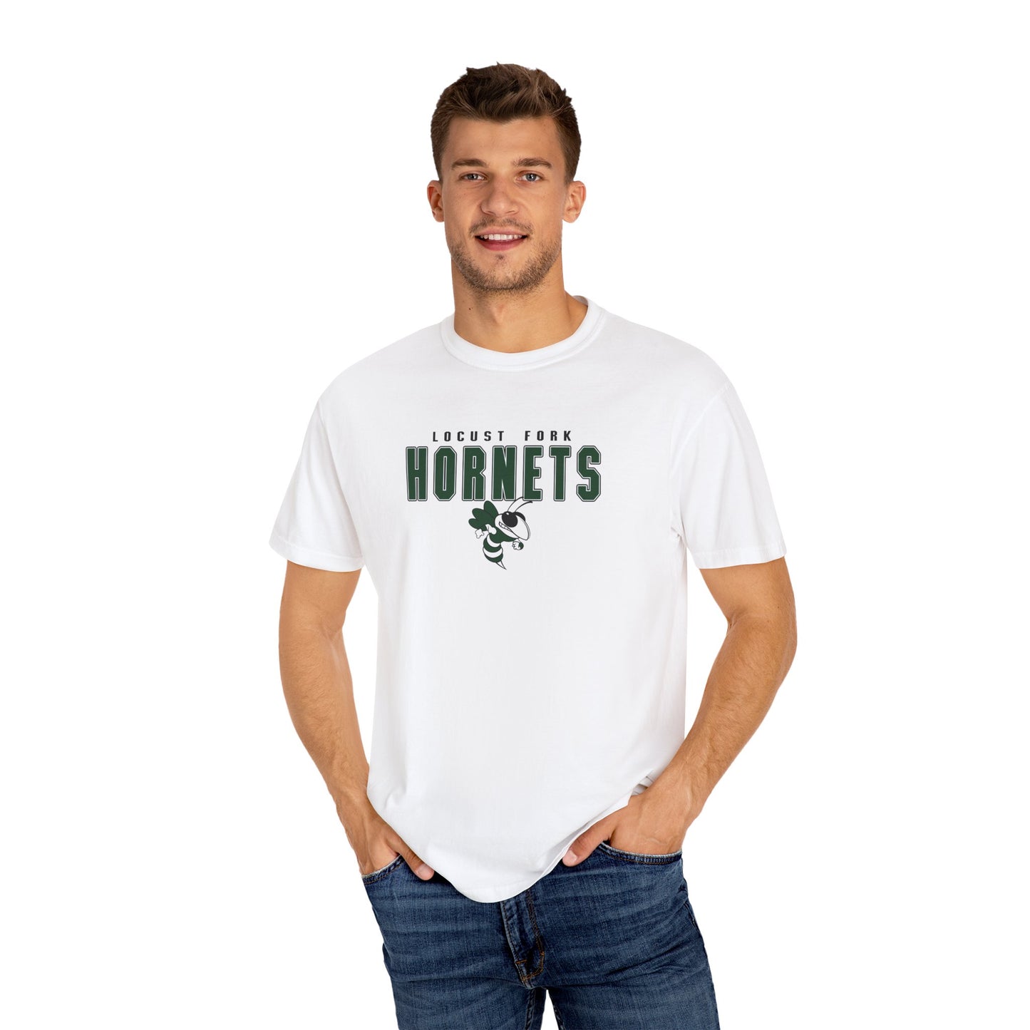 Hornets Unisex Garment-Dyed T-shirt