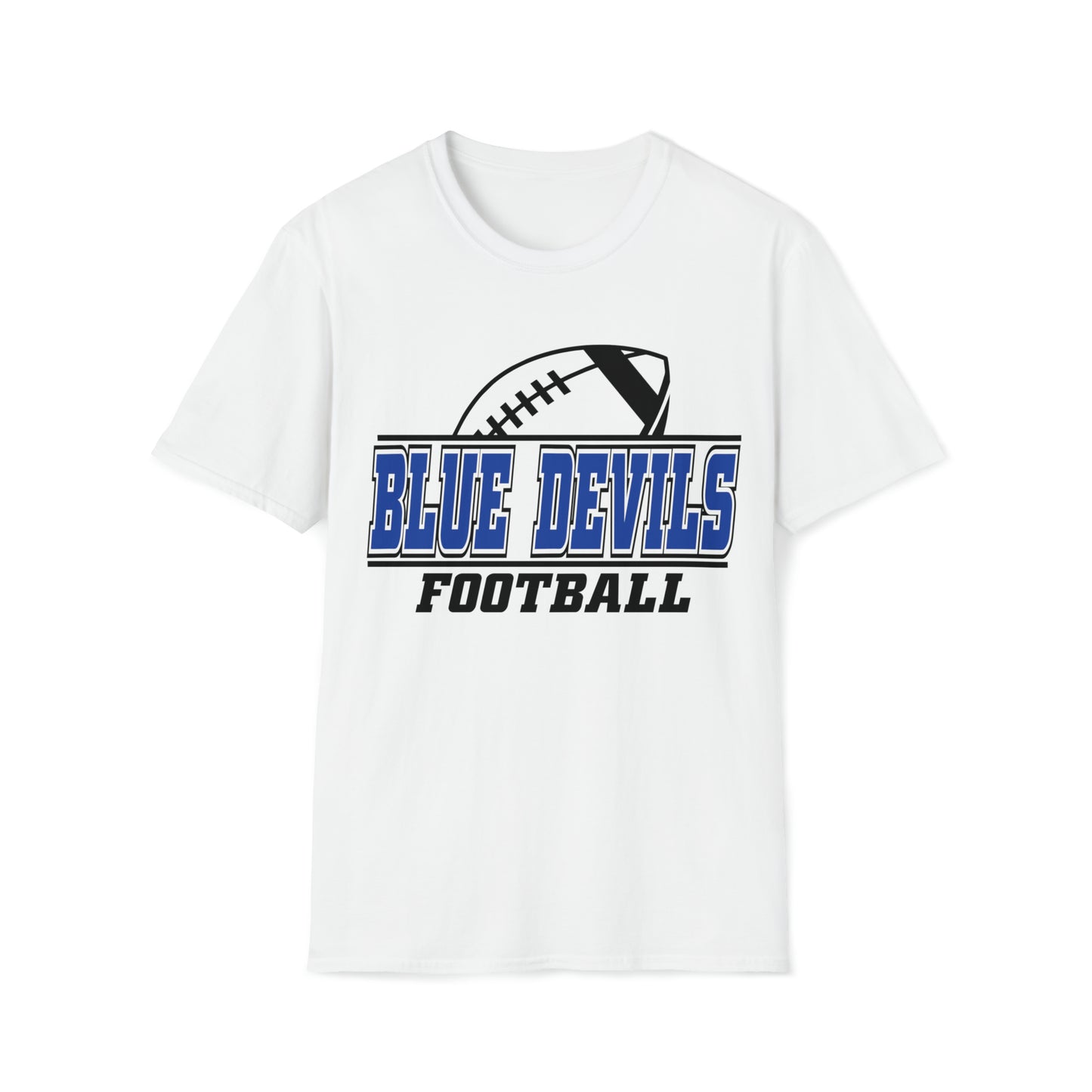 Blue Devils Football Team Tee