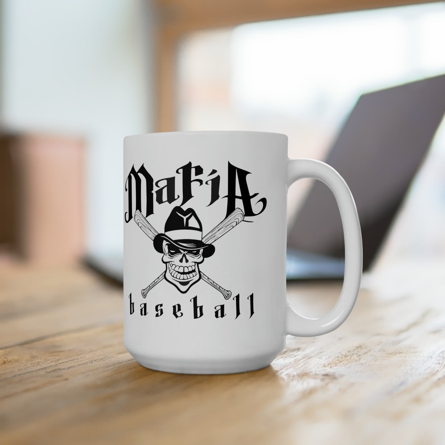 Mafia Baseball Ceramic Mug 15oz