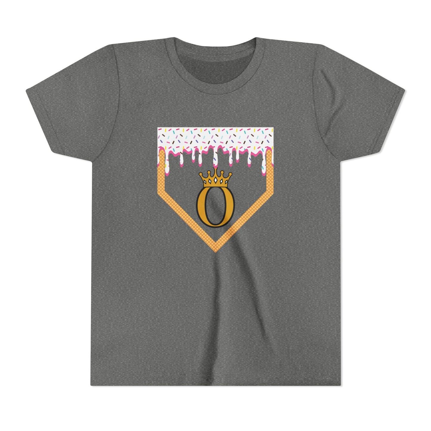 Oxford Kings Youth Short Sleeve Ice Cream Plate Tee