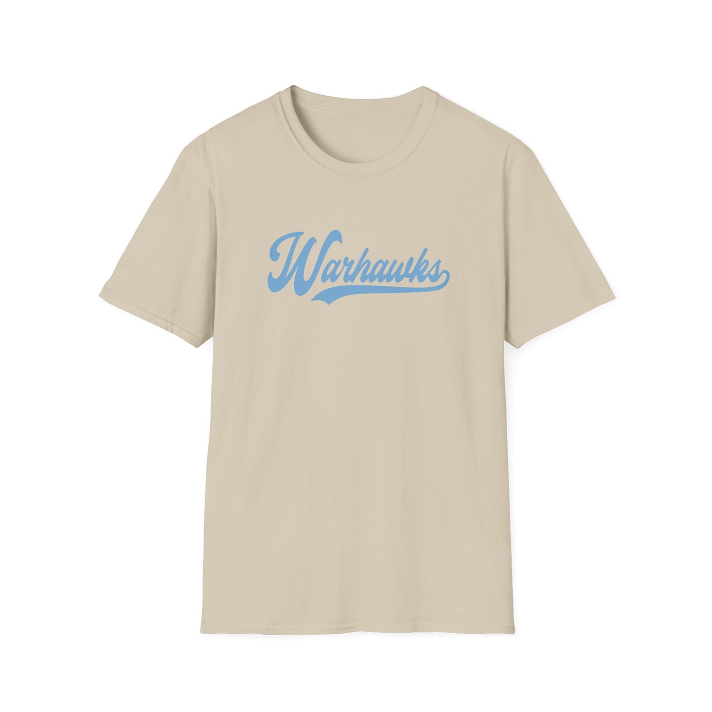 VB Warhawks Vintage Script - Unisex Softstyle T-Shirt