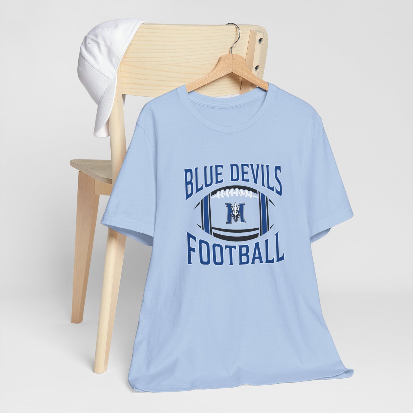 Blue Devils Football Team Spirit Tee