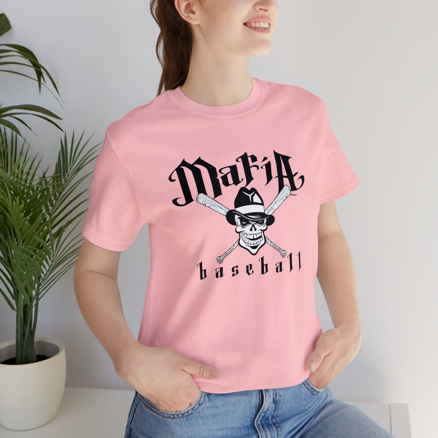 Mafia Baseball Jersey Short Sleeve Tee