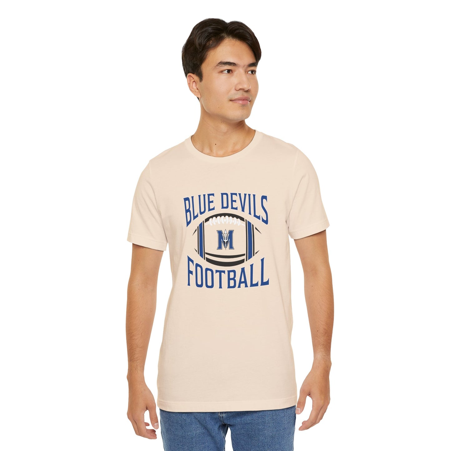 Blue Devils Football Team Spirit Tee