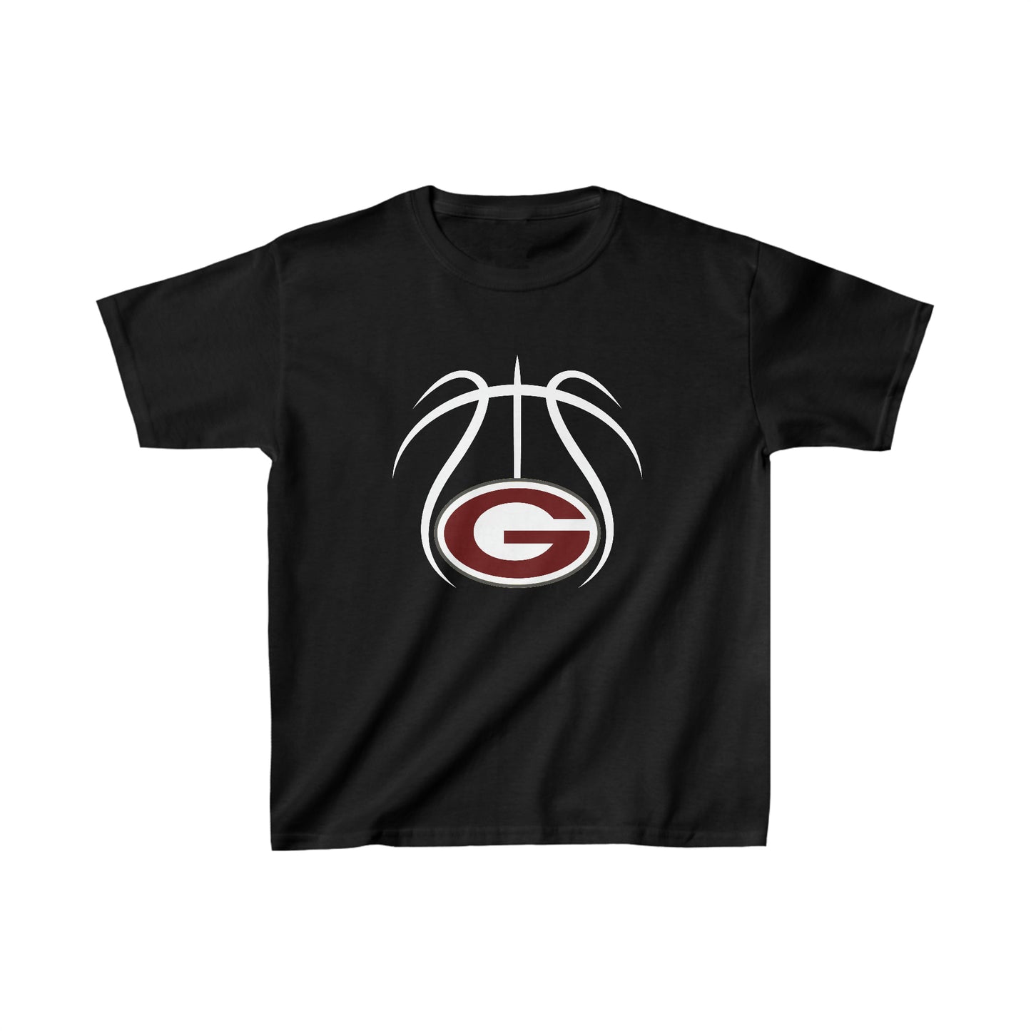 Gardendale Basketball Kids Heavy Cotton™ Tee