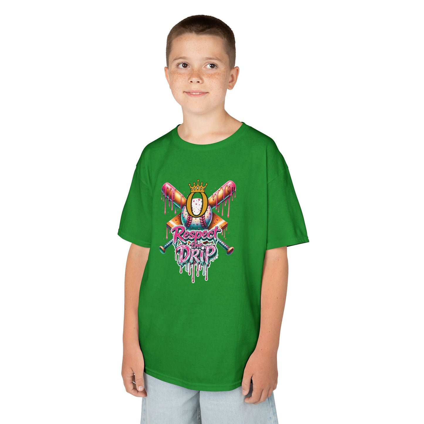 Oxford Kings - Respect the Drip - Kids Heavy Cotton™ Tee